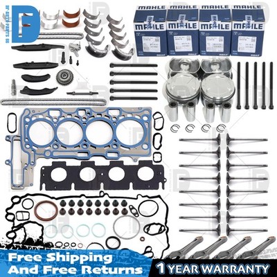 Engine Overhaul Kit CR 11:1 For BMW Mini Cooper S 320i  F48 F55 F30 F56 B48 2.0T