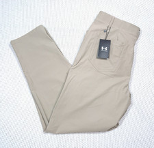 Under Armour Men's Storm Unstoppable 7 Pocket Golf Pants Sz. 36 x 30 Khaki 130