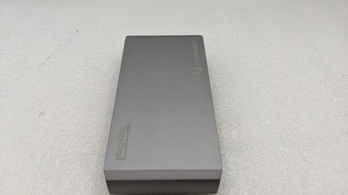 Plugable Thunderbolt USB-C Docking Station TBT3-UDC1 130W AC - FREE S/H - 第 2/8 張圖片