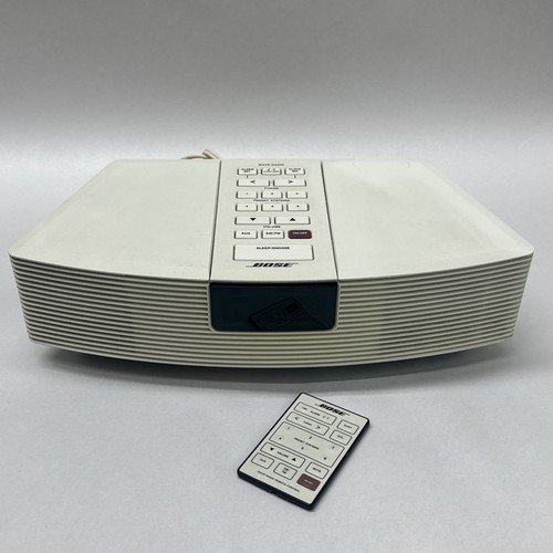 Reloj despertador digital estéreo Bose Wave Radio AM FM AWR1-1W con control remoto *FUNCIONA*