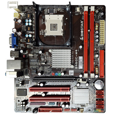 Biostar 945GC-M4, Socket 478