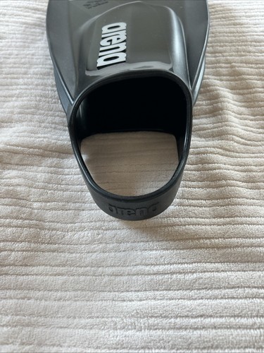 Arena Powerfin Pro Training Fin - Swimming Training Fins -Black UK 11.5-12.5 VGC - Picture 7 of 15