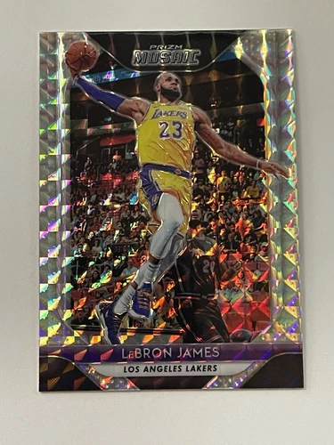 2018-19 Panini Prizm Mosaic LeBron James #65