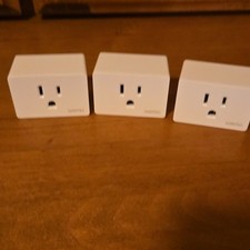 WeMo WSP080 Wi-Fi Smart Plug White 120V 15A I...