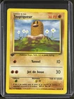 Diglett Taupiqueur #047/102 Pokemon Base Set 1st Edition FRENCH