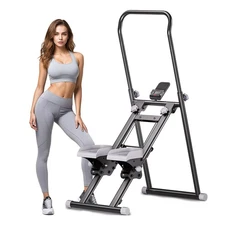Stair Stepper for Home Gym,Folding Vertical Climber Cardio Exercise Machine,S...