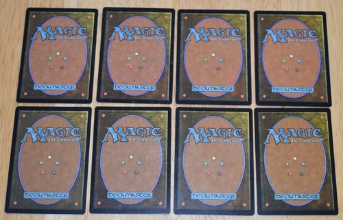 MTG 8x Rare Artifact Creatures JUNK DIVER, CHAMBER SENTRY, DUPLICANT, MULTIFORM - Bild 2 von 2