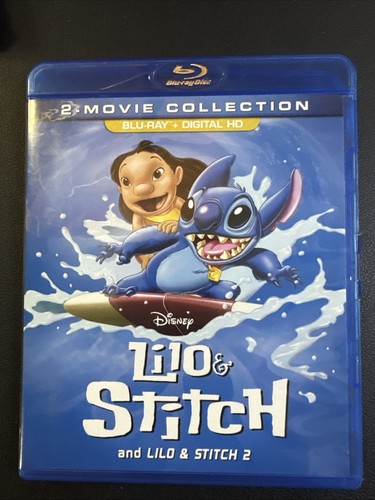 Lilo & Stitch / Lilo & Stitch 2: 2-Movie Collection (Blu-ray)