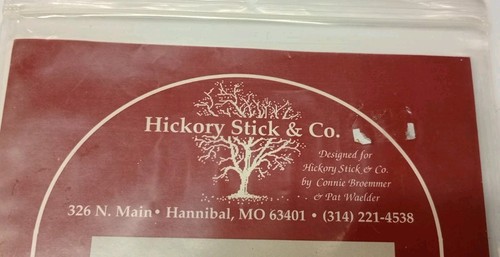 Hickory Stick H152 Craft Pattern Once Upon A Christmas 22" Doorstop St. Nicholas - Picture 3 of 5