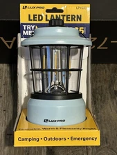 Lux-pro Lp1535 265 Lumens Portable Camping Light Battery Powered for 4 AA 