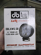 NIB db LUX Performance DBLXW5.5R Round LED Flood Work Light 5.5"