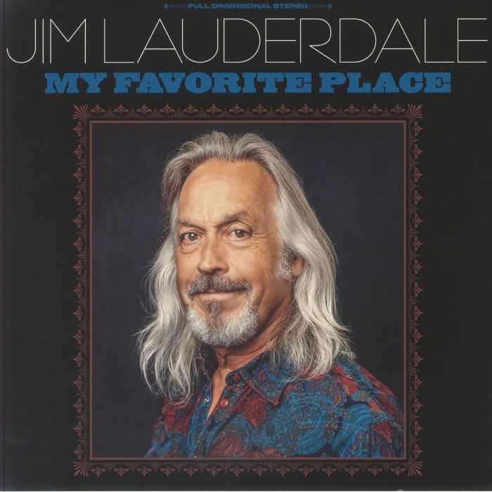LAUDERDALE, Jim - My Favorite Place - Vinyl (LP)