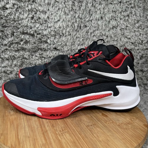 Nike Zoom Freak 3 Zapatos de Baloncesto Tenis para Hombres 12 Giannis Swoosh DA0694-003 - Imagen 2 de 12