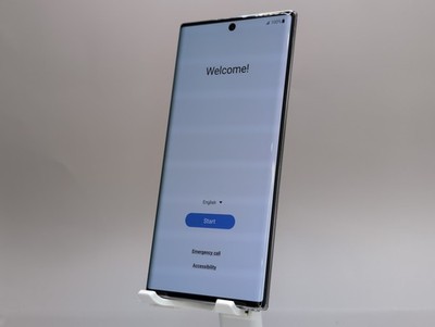 Samsung Galaxy Note10+ 5G SM-N976U 256GB Aura Glow T-Mobile Only