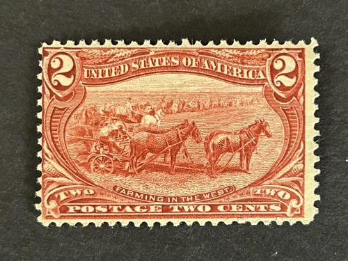 Mint Vintage US Stamp, #286 … M/OG/NH