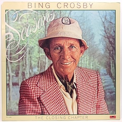 Bing Crosby With The Pete Moore Orchestra   Seasons Vinyl LP 1977 EXCELLENT