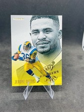 1994 Fleer Award Winners Jerome Bettis #1 Los Angeles Rams Football Card