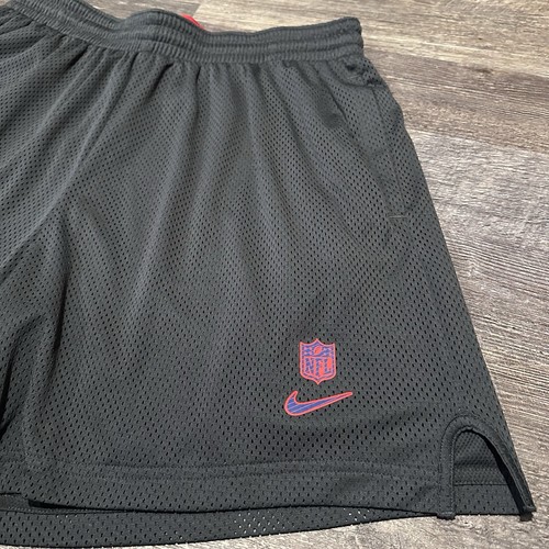 Buffalo Bills Nike NFL Football Dri-Fit Practice Shorts Men's Gray On Field 2XL - Picture 4 of 17