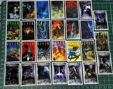 AVPR Alien Vs Predator Comic 3D Depth Stickers Lot Of 27 As Seen. Free Shipping