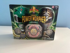 SEALED MIB 2018 MIGHTY MORPHIN POWER RANGERS LEGACY MORPHER GREEN WHITE RANGER
