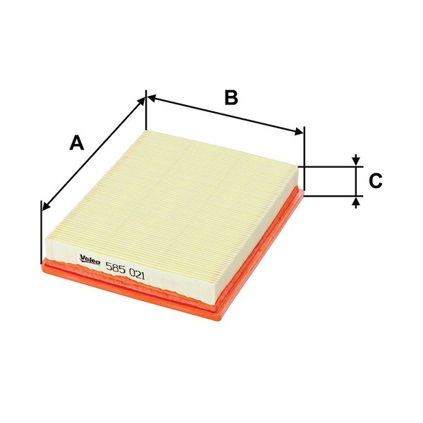 Valeo 585021 Luftfilter-image