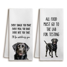 XUISWELL963 Black Labrador Retriever Lab Gifts for Women, Funny Black Labrado...