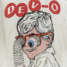 Special Devo Cotton T-Shirt Unisex Short Sleeve For Fan Full Size LH111