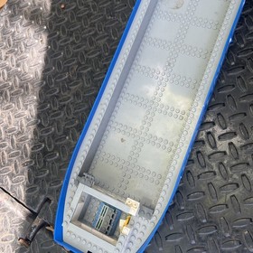 Lego City Harbor 7994 Cargo Ship Boat Haul 23"!!~Blue Base & Top Replacement