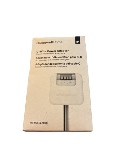 Honeywell Home THP9045A2098 C-Wire Power Adapter Brand New Open Box - Picture 1 of 2