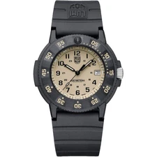 Luminox Men's Watch Navy SEAL Quartz Sand Dial Black Rubber Strap XS.CZ10.EVO