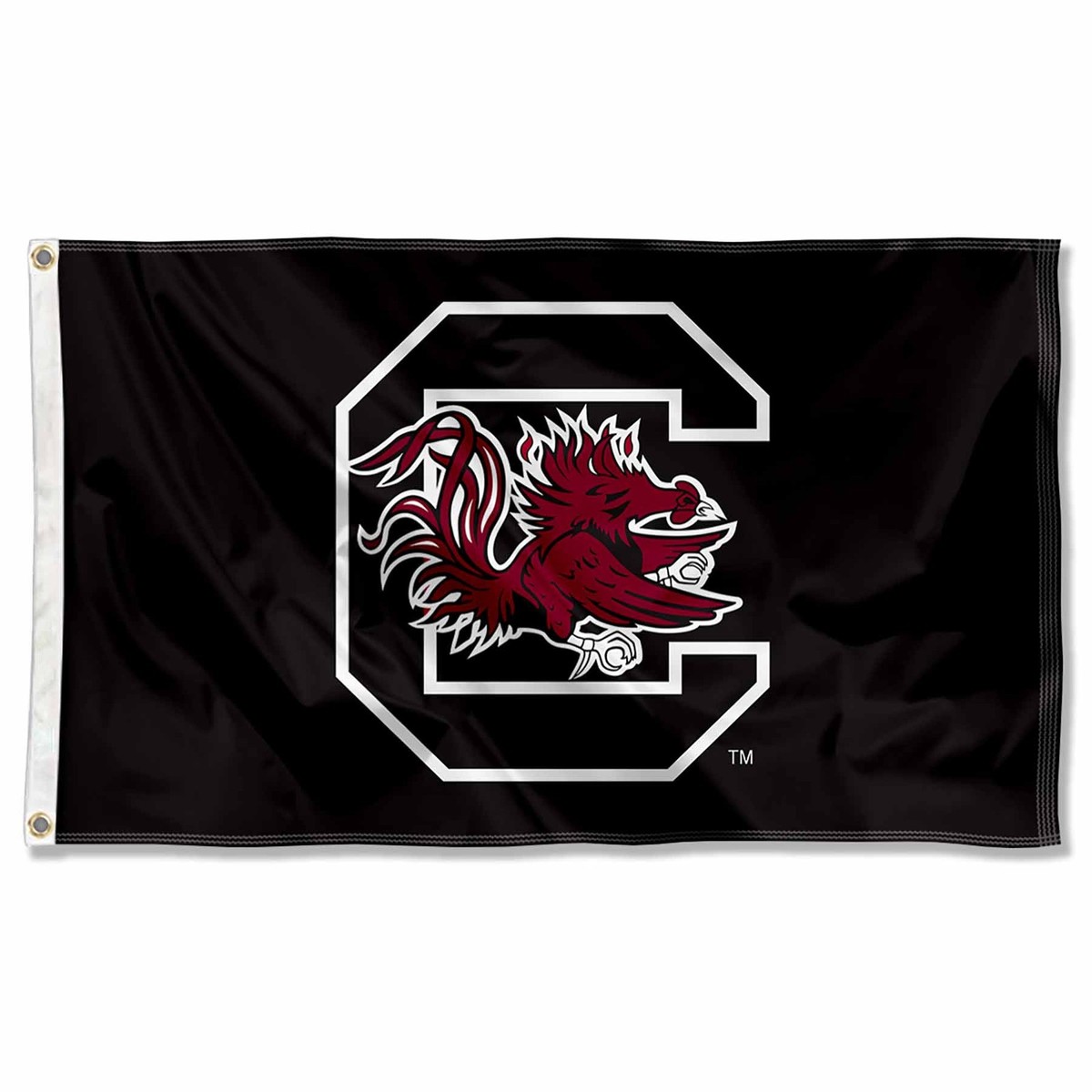 South Carolina Gamecocks Black Flag | eBay