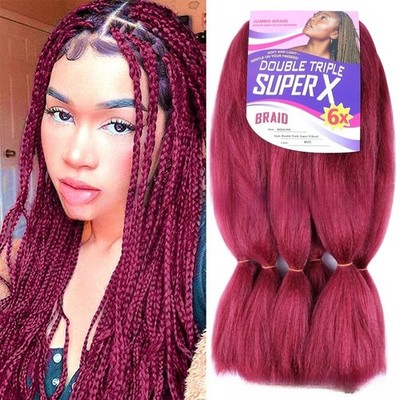 6pack 20  Brown silver gray dyed long curly hair, air bangs, layered big waves
