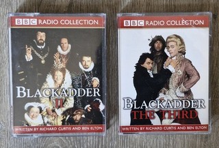 BLACKADDER II & The Third Audio Cassette Tapes. The BBC Radio Collection.