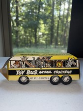 Vintage TOY BUS ANIMAL CRACKERS BOXES, DAIRY ...