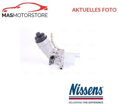 ÖLKÜHLER KÜHLER ÖL NISSENS 91161 P FÜR OPEL ASTRA J,INSIGNIA A,MERIVA B MPV