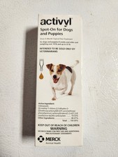 Activyl Spot-On for Dogs 14-22lbs/ 8wks and Older 1 Dose
