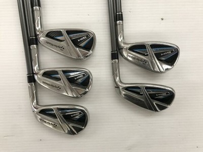 TaylorMade SIM MAX Iron Set 6-9,Pw 5pc Flex S Tensei Blue