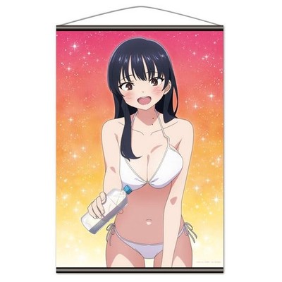 The Dangers in My Heart B2 Tapestry Wall Scroll Poster A Yamada Anna swimsuit