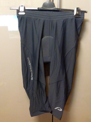 ***''Protective'' Herren 3/4-Radlerhose Sydney Gr. XXL - Farbe: Grau ***