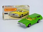 MATCHBOX LESNEY SUPERFAST MINT BOXED No.74 MERCURY COUGAR VILLAGER 1978-81