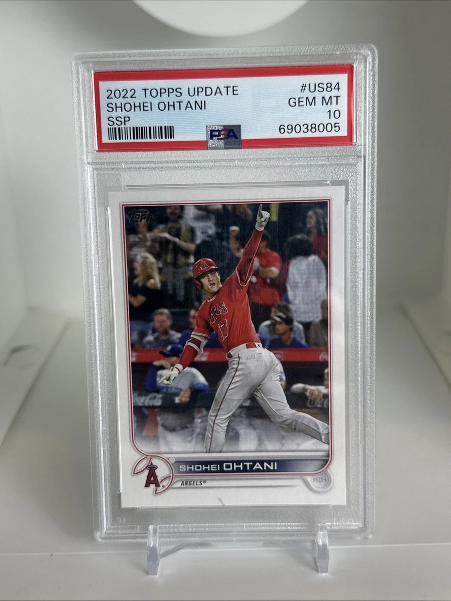 2022 Topps Update Series - Shohei Ohtani #US84 for sale | eBay