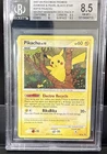 2007-09 Diamond And Pearl Black star Promo Pikachu DP16 BGS 8.5 holo