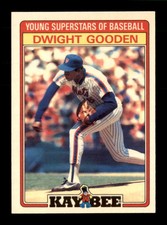 1986 Kay Bee #15 Dwight Gooden  NM X2439618
