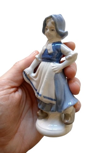 *HH* Statuine Porcellana Statua Bambini Contadini Statuetta Stile Nao Lladro - Foto 21 di 23