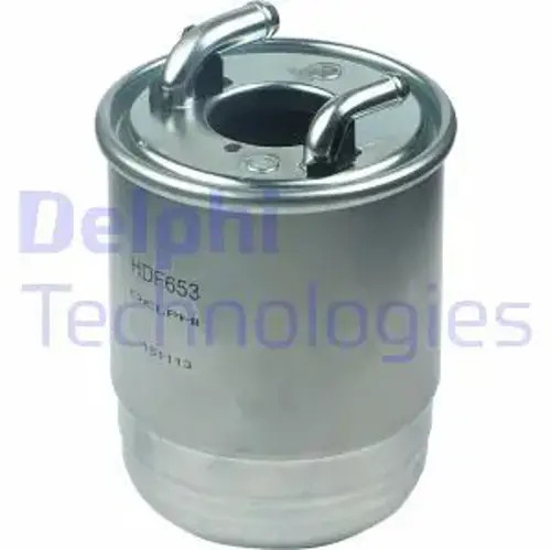 Filtro de combustible Filtro de tubería HDF653 DELPHI para MERCEDES-BENZ CLASE G - Imagen 1 de 1