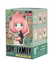 🔥POP MART Spy × Family Anya's Daily Life Series Figure Spy Blind Box Figure🔥