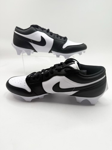 Nike Air Jordan 1 Vapor Edge Low TD Panda Black White FJ6245-100 Mens Size 13.5 - Picture 2 of 6