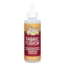 Aleene's Fabric Fusion Permanent Fabric Adhesive Glue 4oz.
