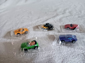 1995 Galoob Toys Micro Machines Cap'N Crunch Mail in Exclusive