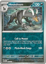 Houndoom 063/131 Pokemon TCG Prismatic Evolutions
